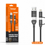 CARGADOR  ACD-X28 4 en 1